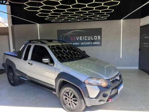 Foto do Fiat Strada Locker 1.8 CE