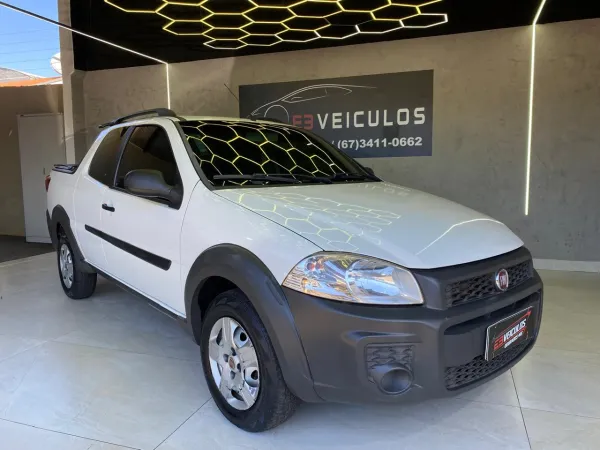 Foto do FIAT Strada Working 1.4 CD