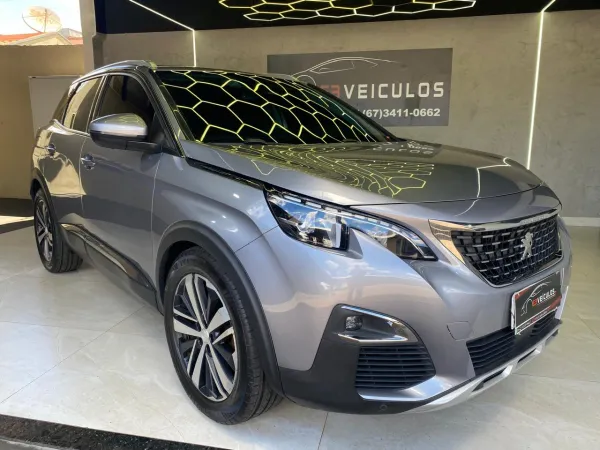 Foto do Peugeot 3008 Griffe 1.6 16v THP