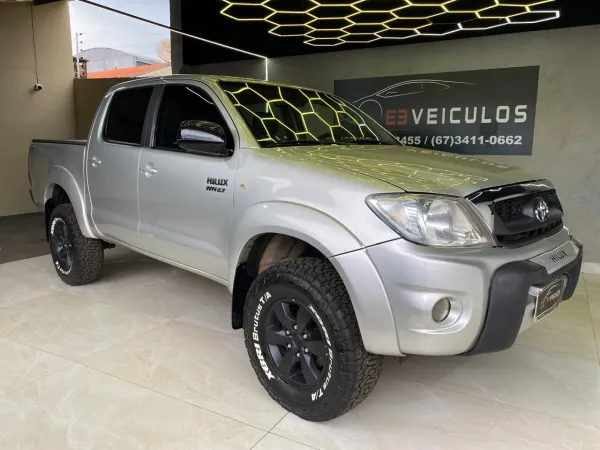 Foto do Toyota Hilux SR 2.7 16v C.D.