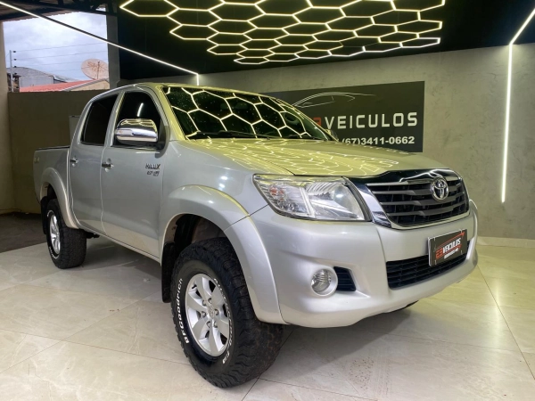Foto do TOYOTA HILUX SRV 2.7